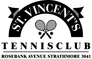 St Vincent's Tennis Club Logo