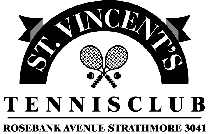 St Vincent's Tennis Club Logo